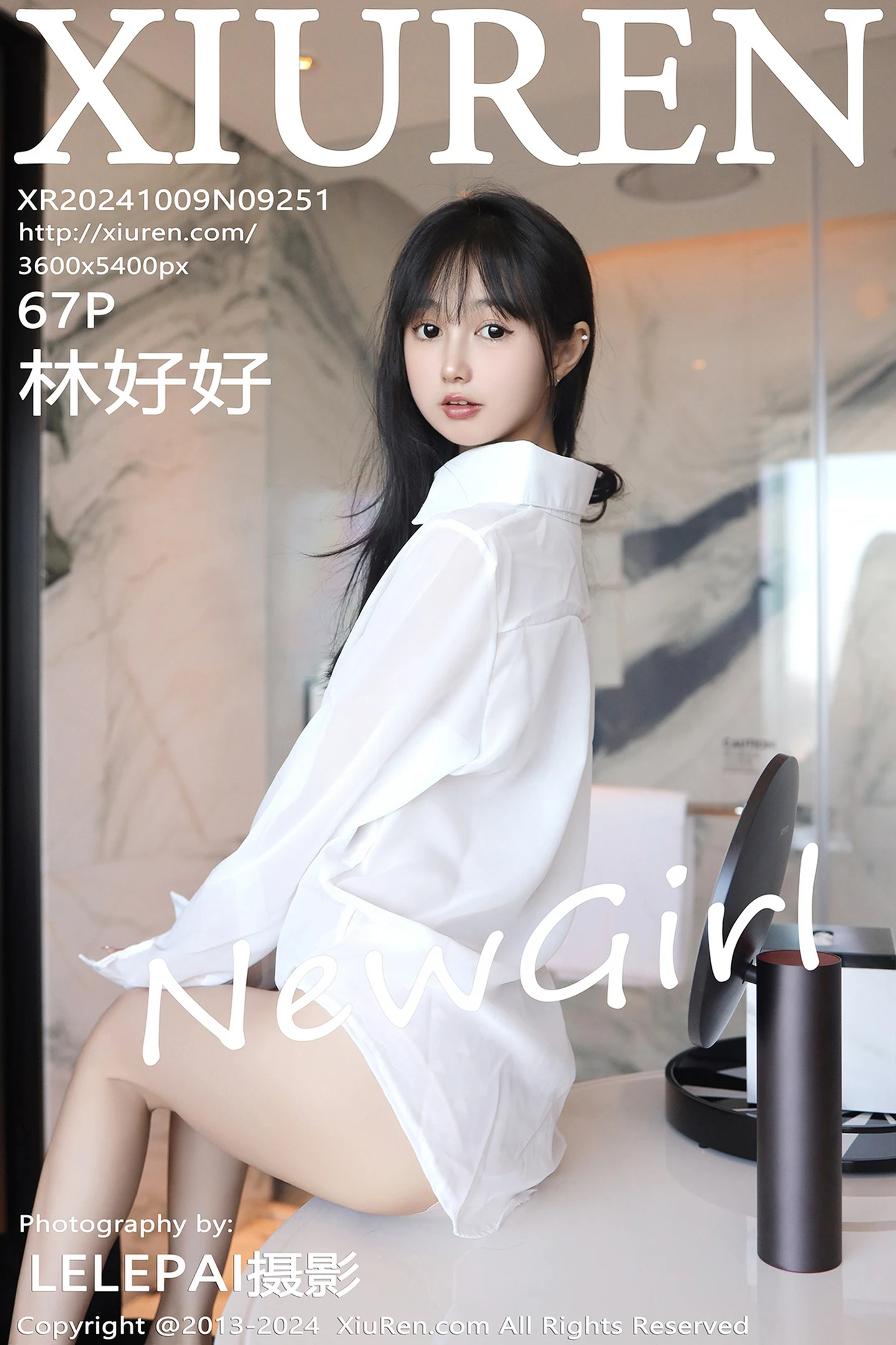 [XiuRen秀人网]No.9251_新人模特林好好私房浴室性感白色衬衣半脱秀曼妙身姿诱惑写真67P-秀人网 - XiuRen.Space